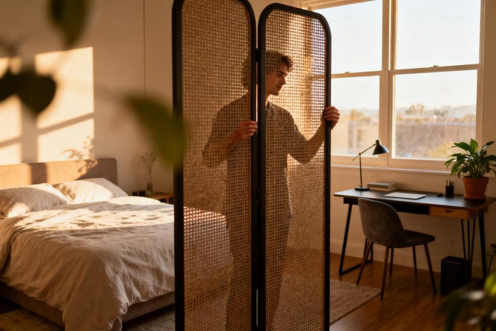 Séparer une chambre en deux avec une seule fenêtre : 5 solutions pratiques